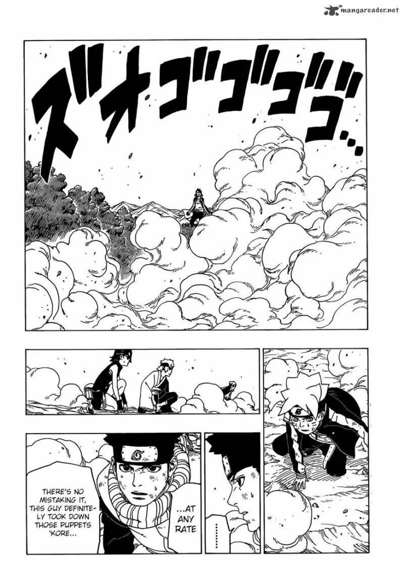 Boruto: Naruto Next Generations Chapter 24 page 23
