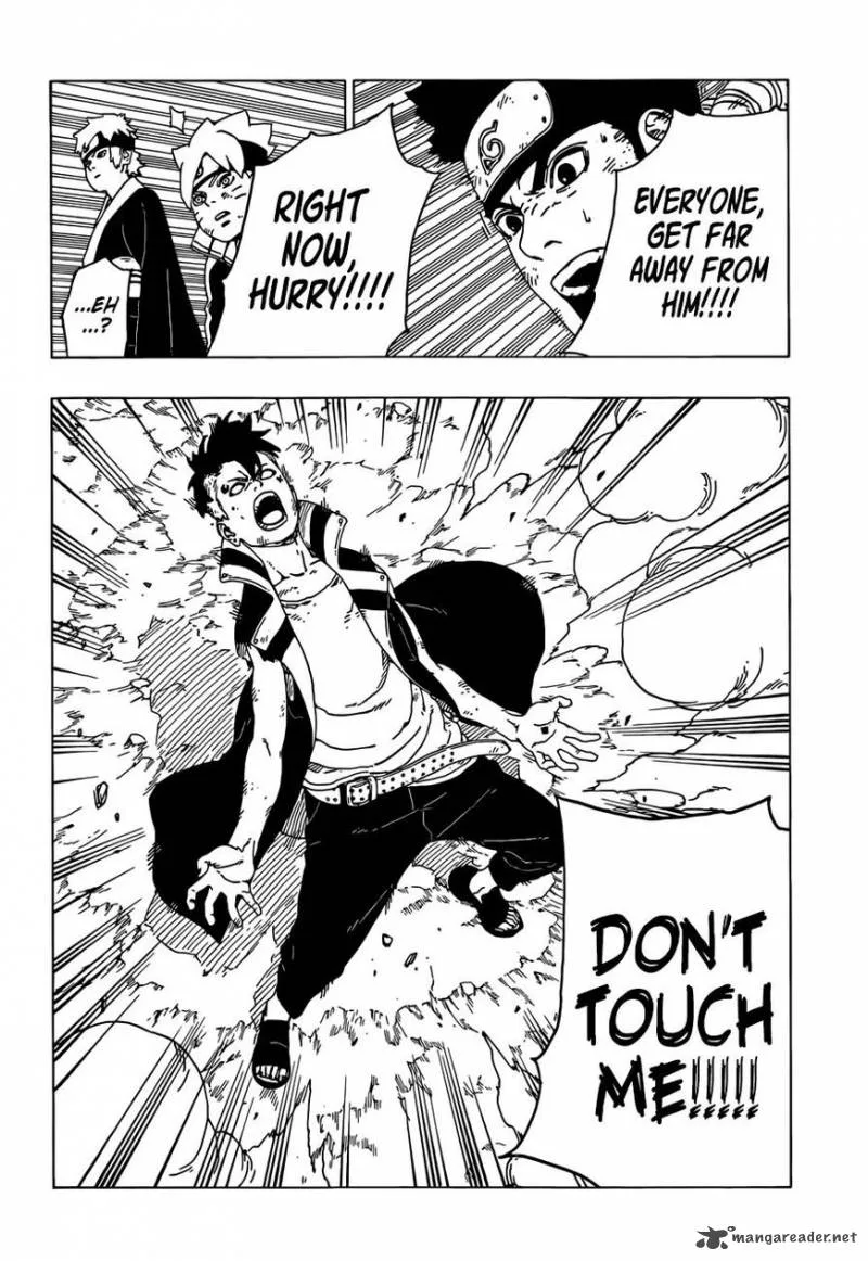 Boruto: Naruto Next Generations Chapter 24 page 21