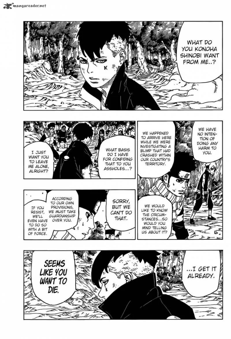 Boruto: Naruto Next Generations Chapter 24 page 30