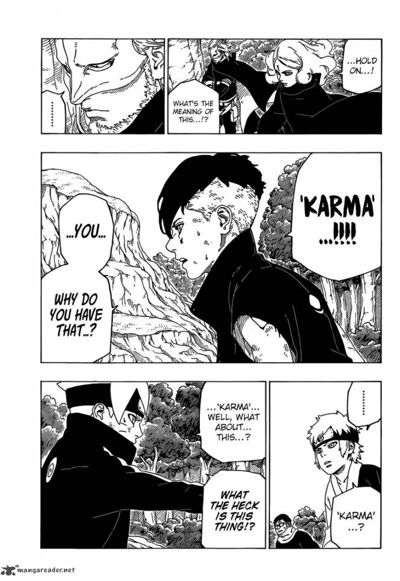 Boruto: Naruto Next Generations Chapter 24 page 32