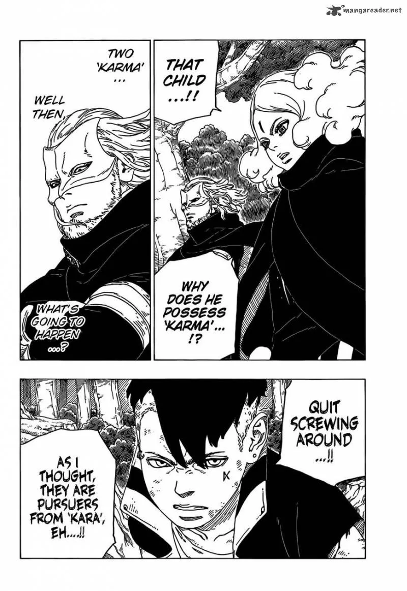Boruto: Naruto Next Generations Chapter 24 page 33