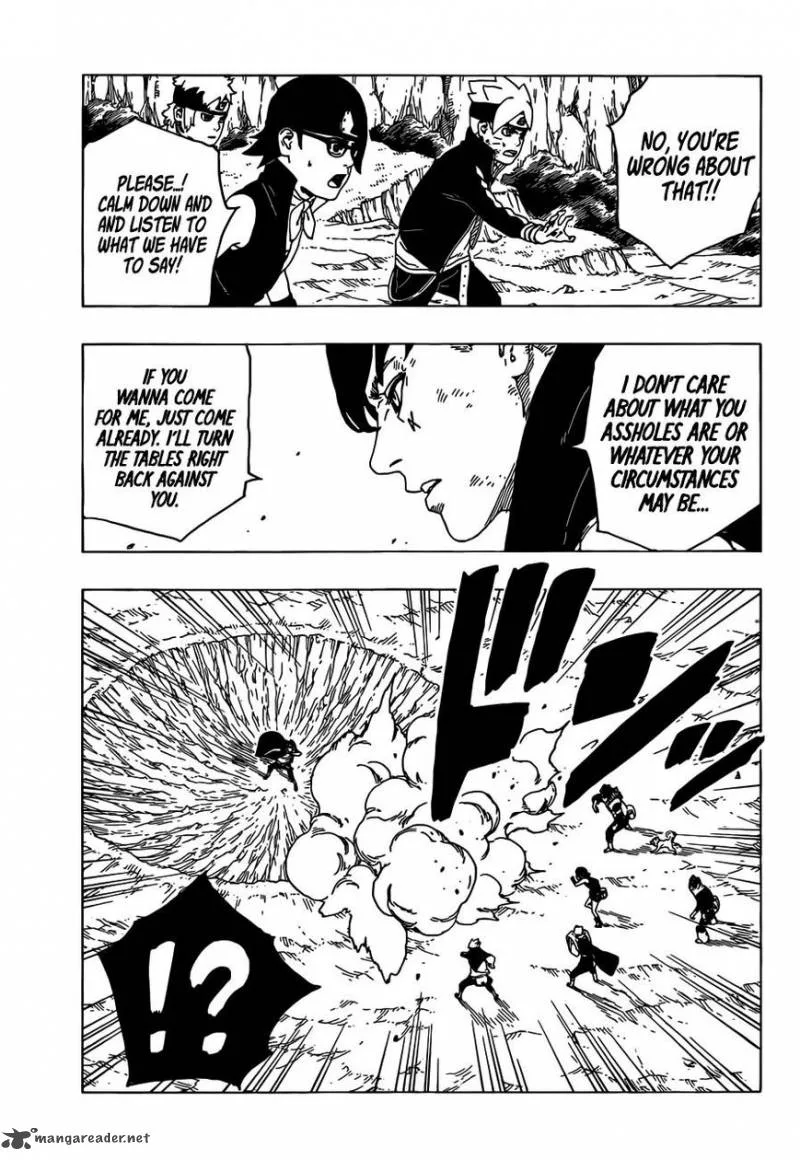 Boruto: Naruto Next Generations Chapter 24 page 34