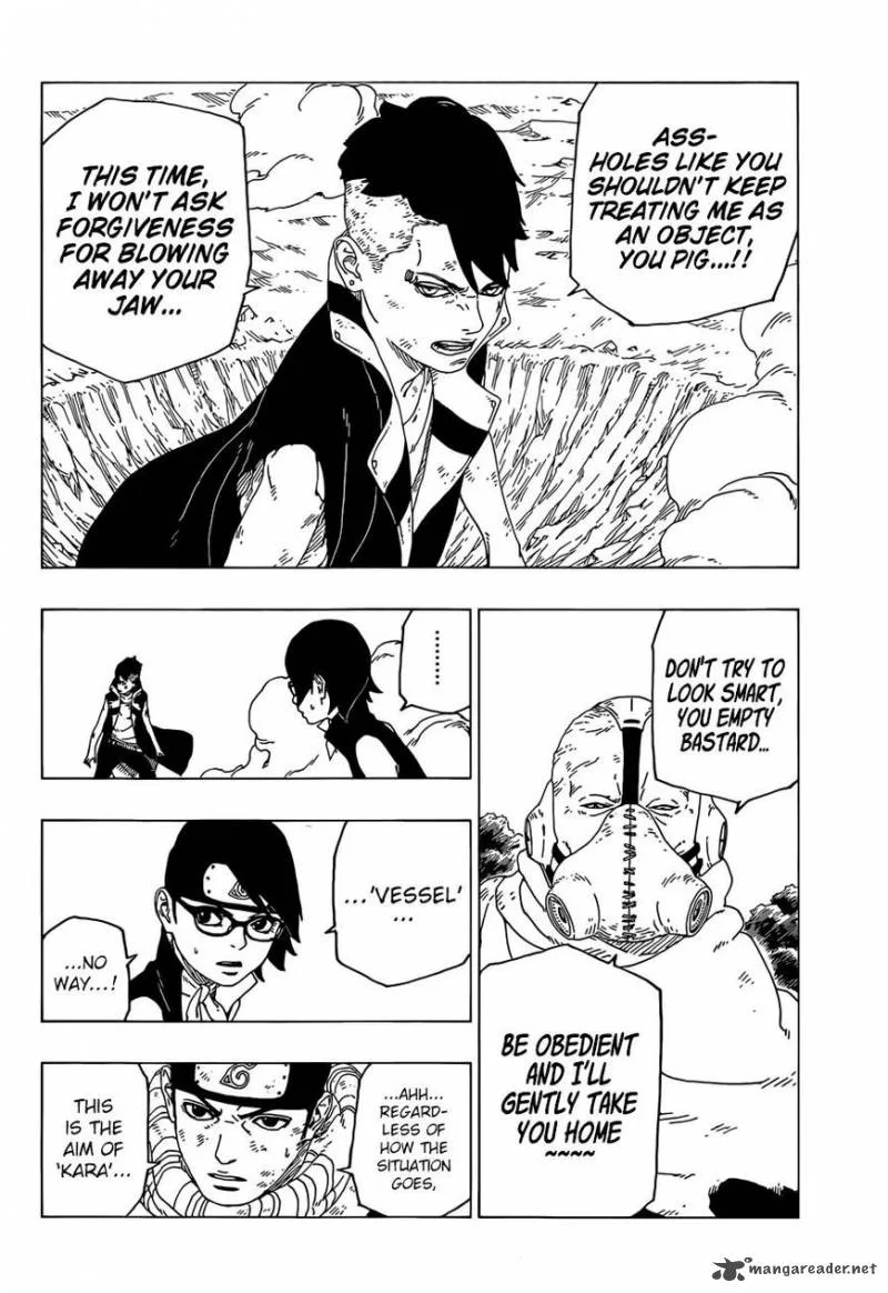 Boruto: Naruto Next Generations Chapter 24 page 37