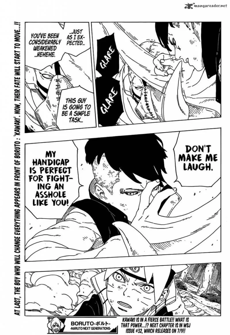 Boruto: Naruto Next Generations Chapter 24 page 42