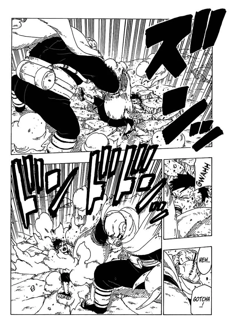 Boruto: Naruto Next Generations Chapter 25 page 8