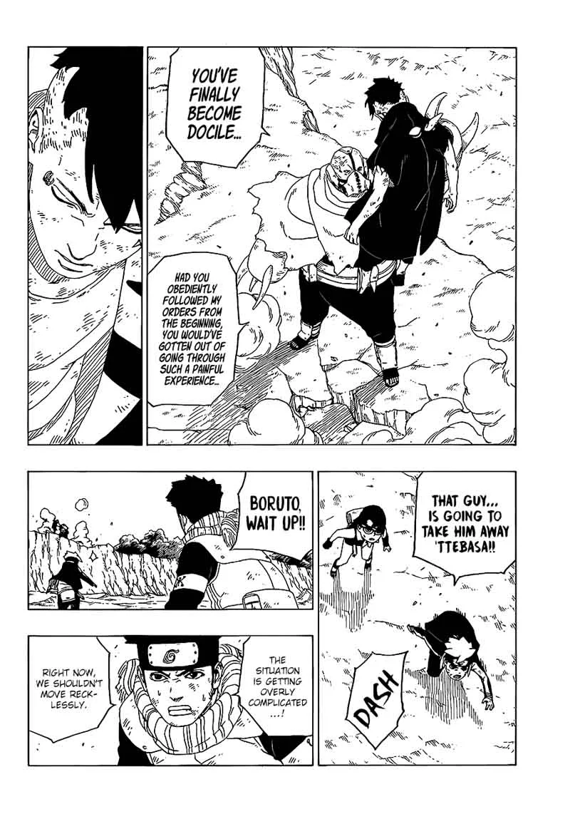 Boruto: Naruto Next Generations Chapter 25 page 10