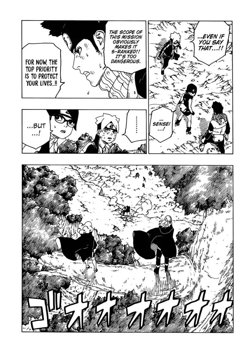 Boruto: Naruto Next Generations Chapter 25 page 11