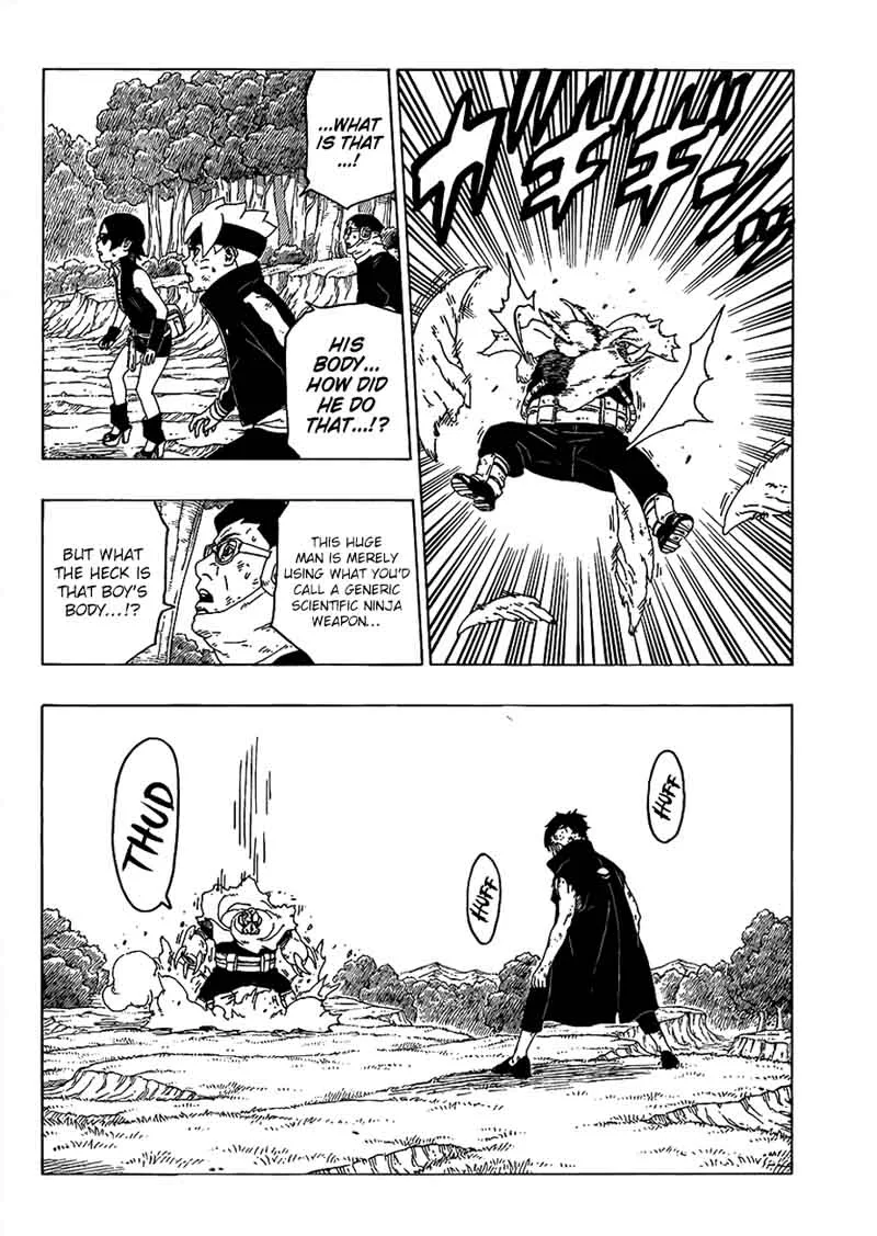 Boruto: Naruto Next Generations Chapter 25 page 6