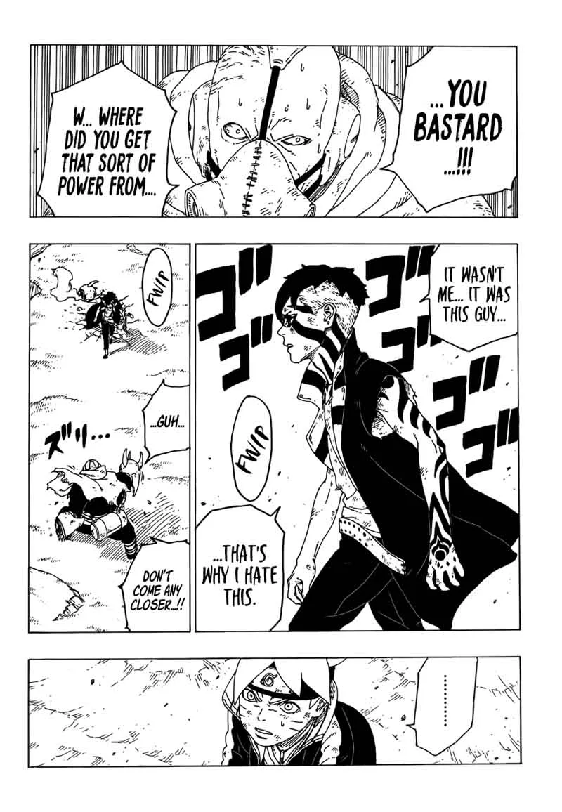 Boruto: Naruto Next Generations Chapter 25 page 18