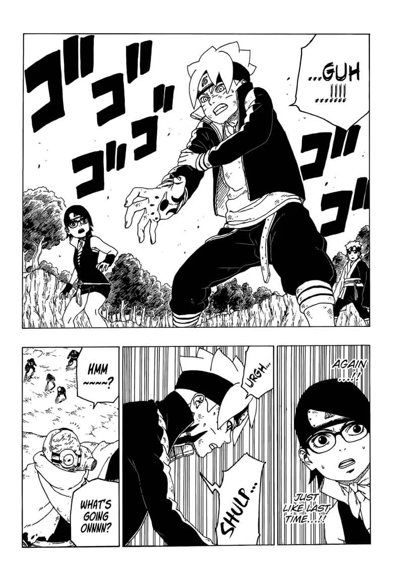 Boruto: Naruto Next Generations Chapter 25 page 14