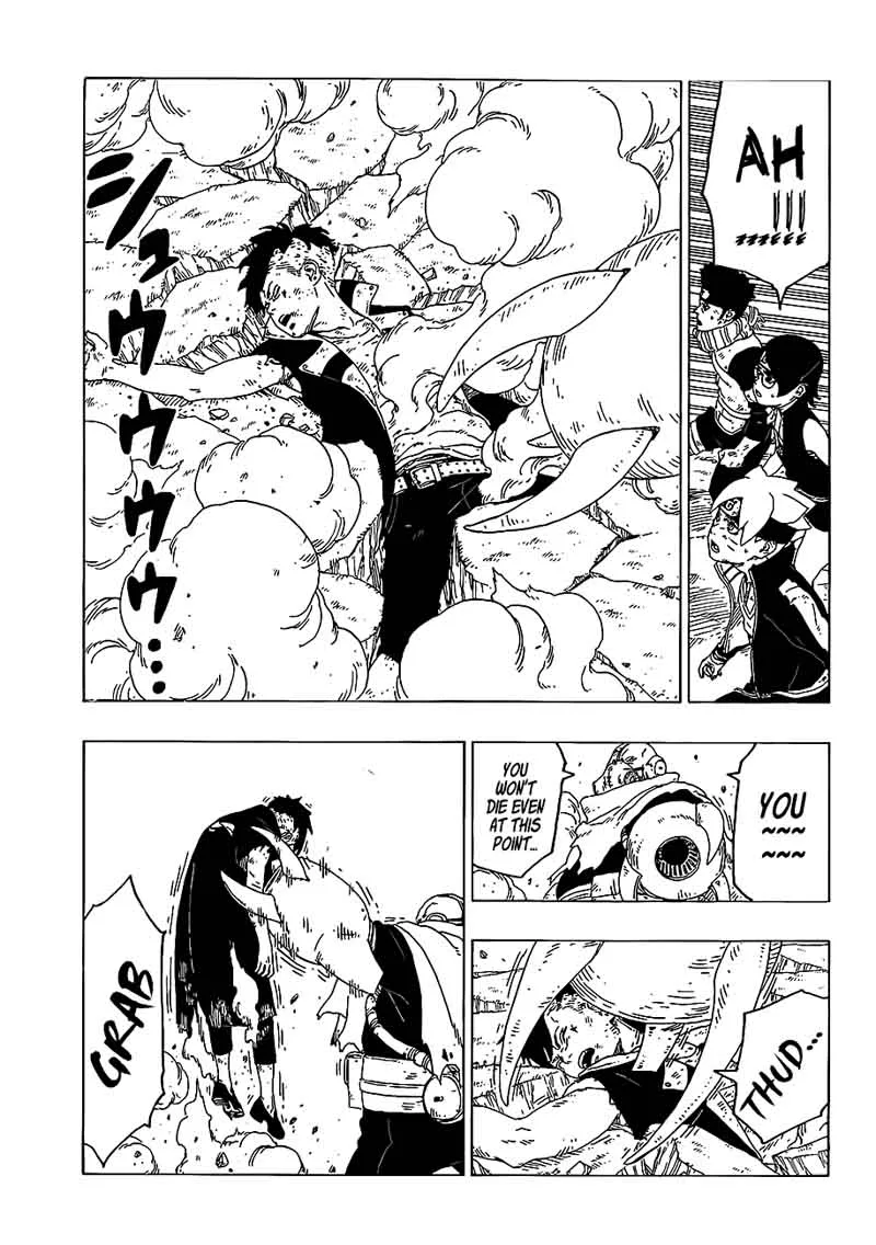 Boruto: Naruto Next Generations Chapter 25 page 9