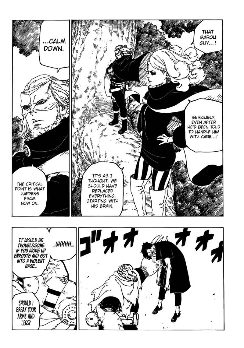 Boruto: Naruto Next Generations Chapter 25 page 12