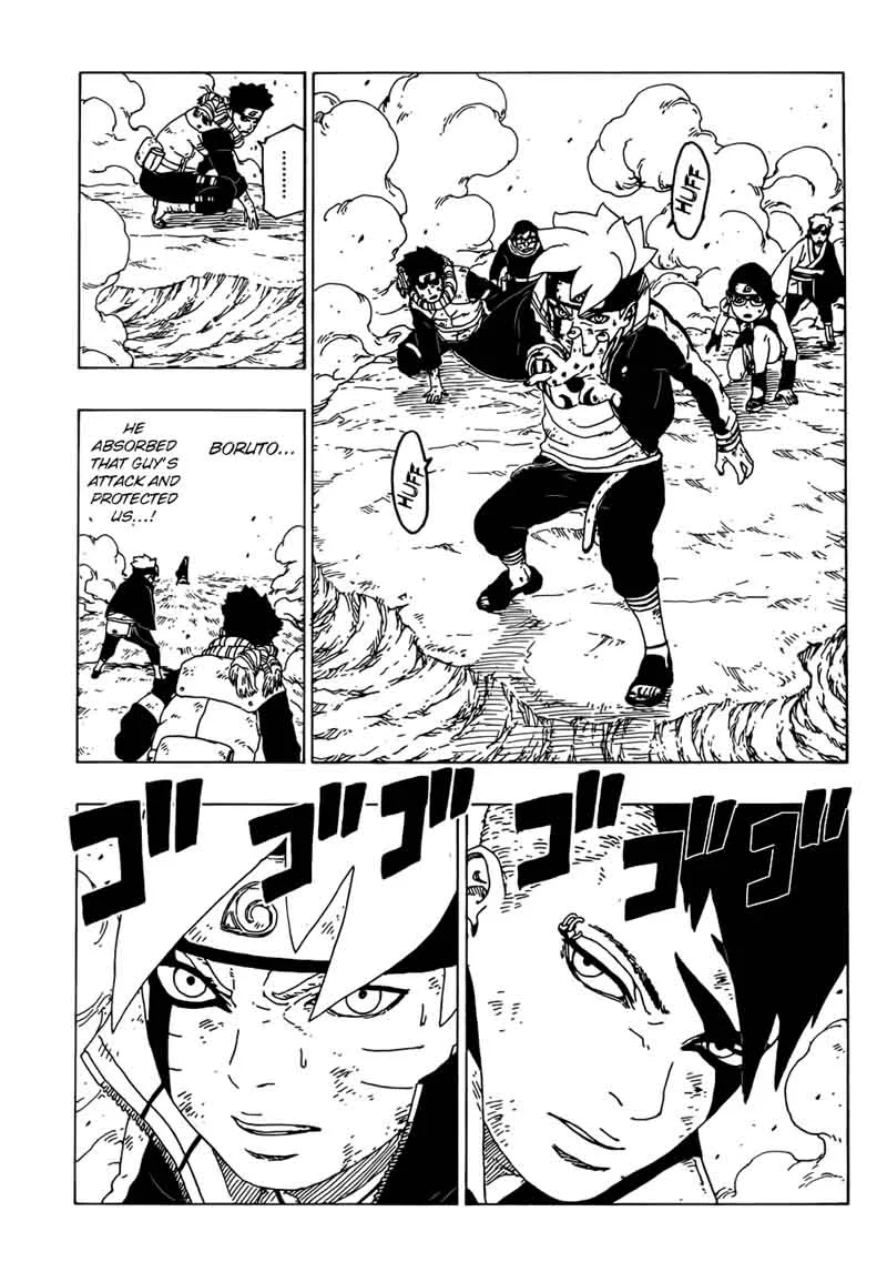 Boruto: Naruto Next Generations Chapter 25 page 29