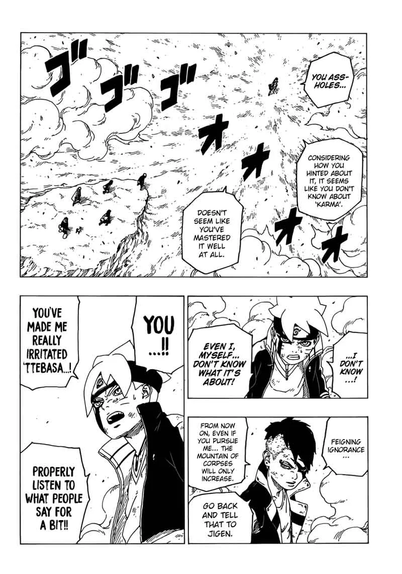 Boruto: Naruto Next Generations Chapter 25 page 30