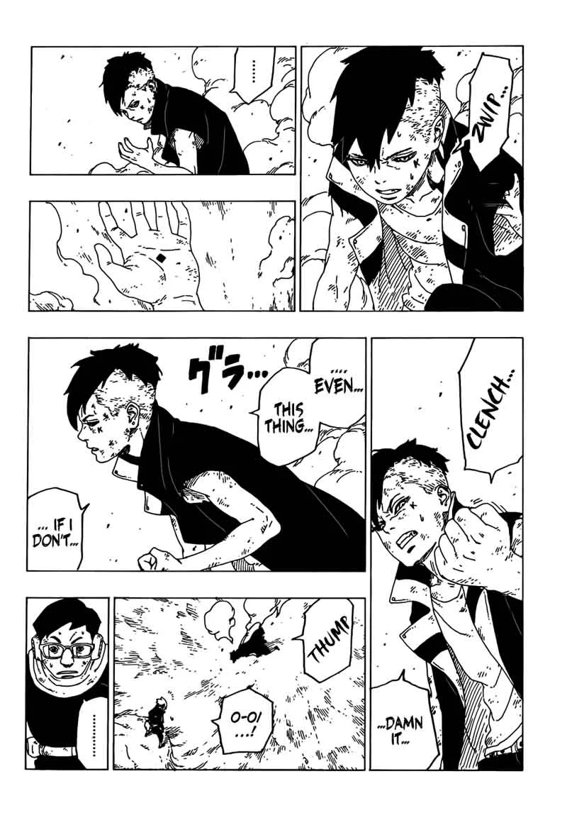 Boruto: Naruto Next Generations Chapter 25 page 32