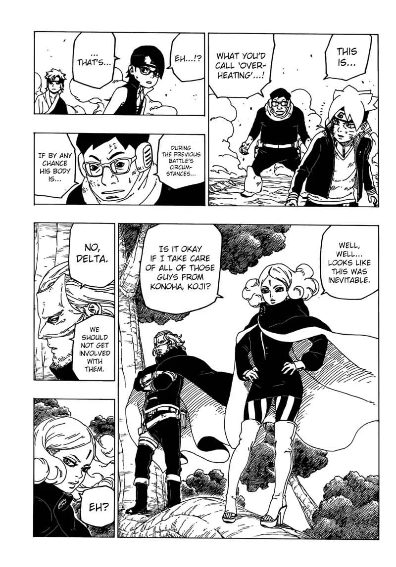 Boruto: Naruto Next Generations Chapter 25 page 33