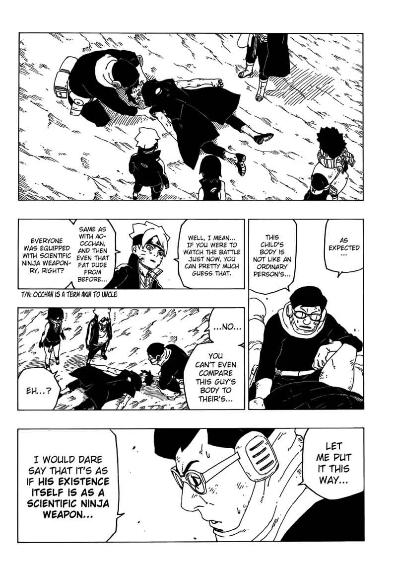 Boruto: Naruto Next Generations Chapter 25 page 34