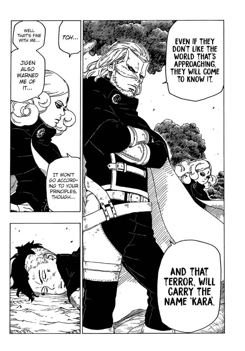 Boruto: Naruto Next Generations Chapter 25 page 36