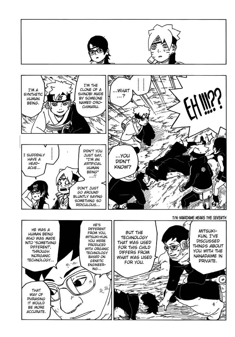 Boruto: Naruto Next Generations Chapter 25 page 39