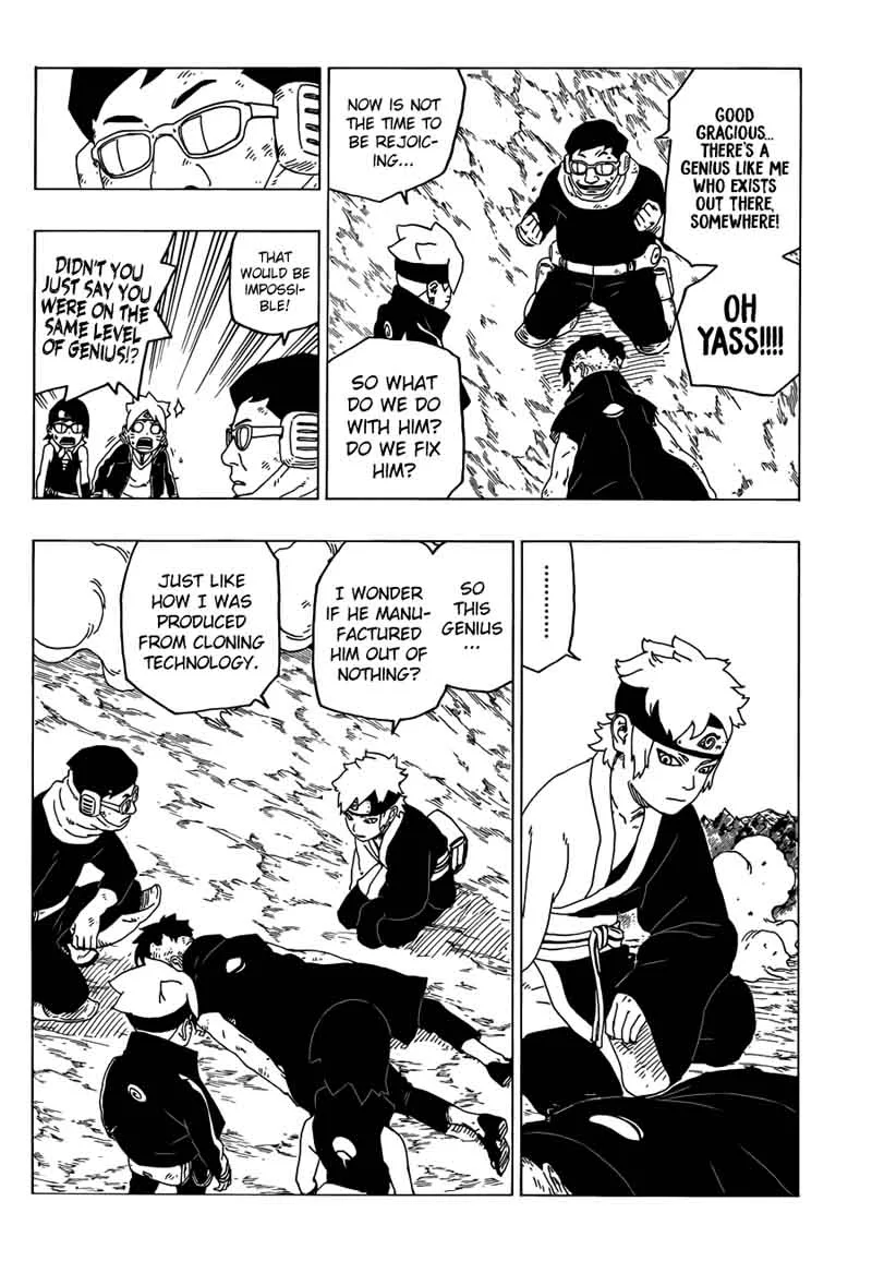Boruto: Naruto Next Generations Chapter 25 page 38