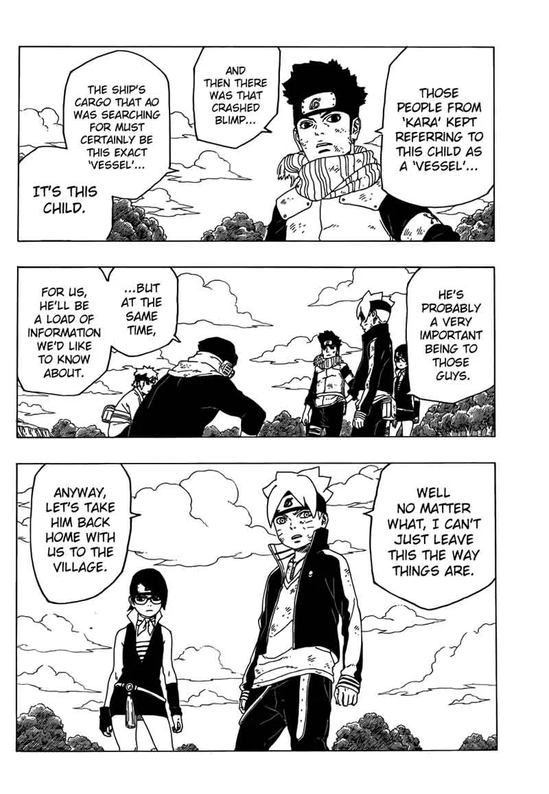 Boruto: Naruto Next Generations Chapter 25 page 40