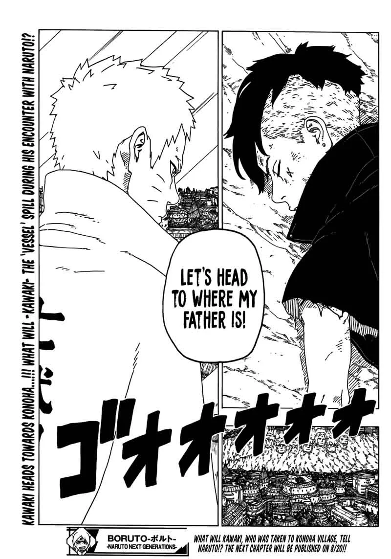 Boruto: Naruto Next Generations Chapter 25 page 41