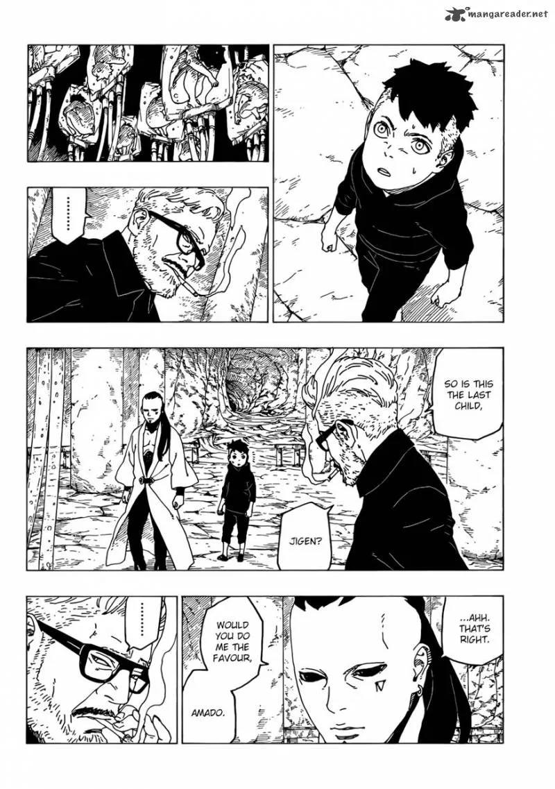 Boruto: Naruto Next Generations Chapter 26 page 4