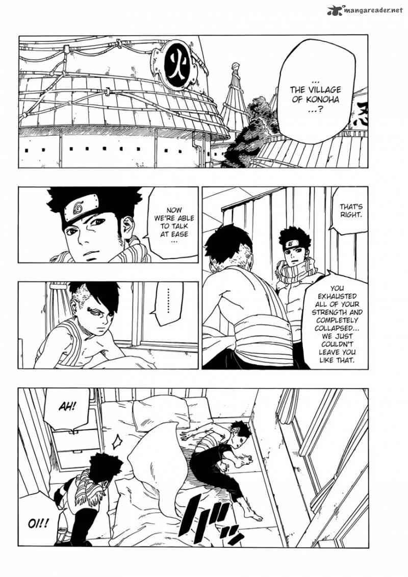 Boruto: Naruto Next Generations Chapter 26 page 10