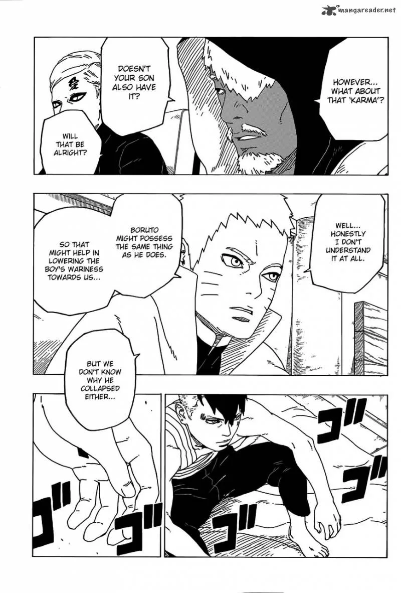 Boruto: Naruto Next Generations Chapter 26 page 19