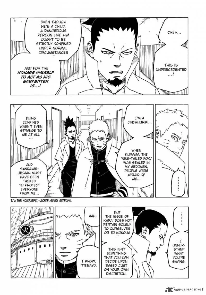 Boruto: Naruto Next Generations Chapter 26 page 14
