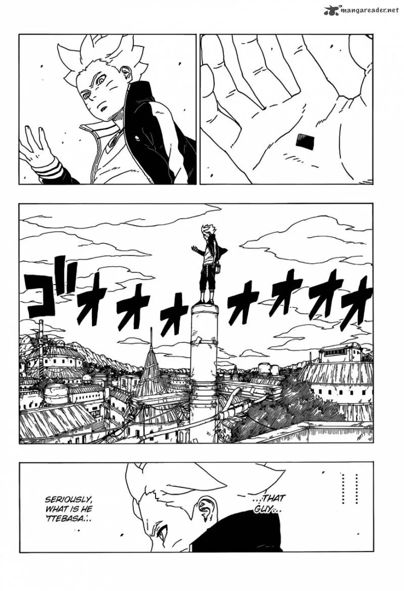 Boruto: Naruto Next Generations Chapter 26 page 20