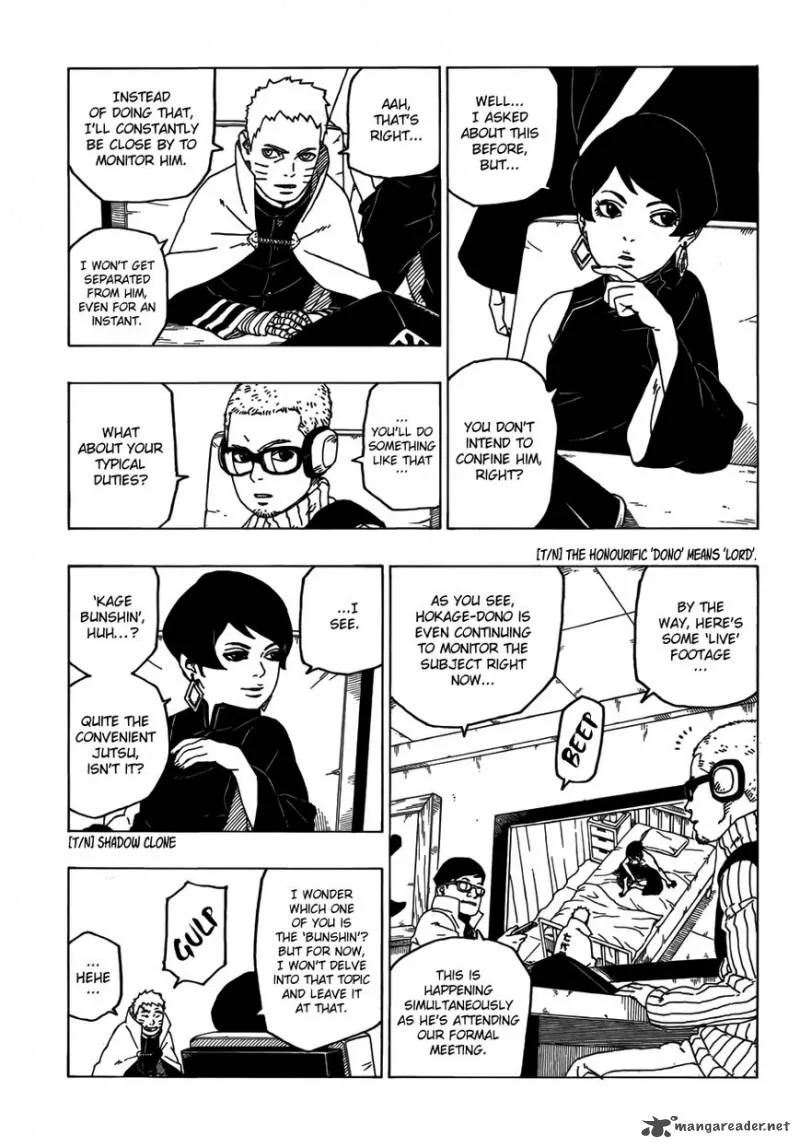 Boruto: Naruto Next Generations Chapter 26 page 17