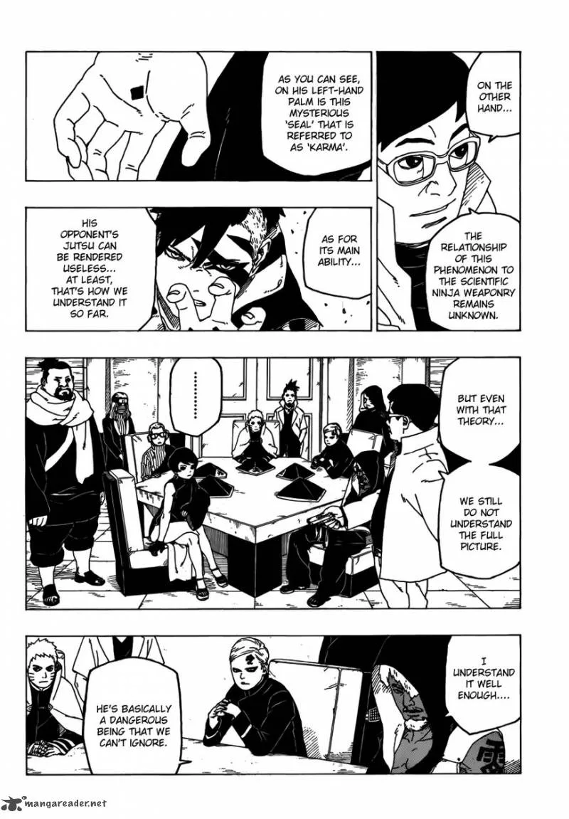 Boruto: Naruto Next Generations Chapter 26 page 16