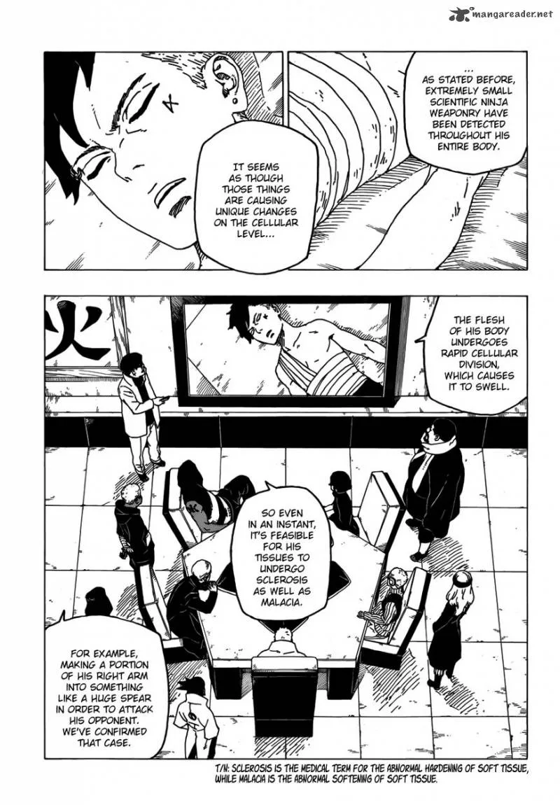 Boruto: Naruto Next Generations Chapter 26 page 15