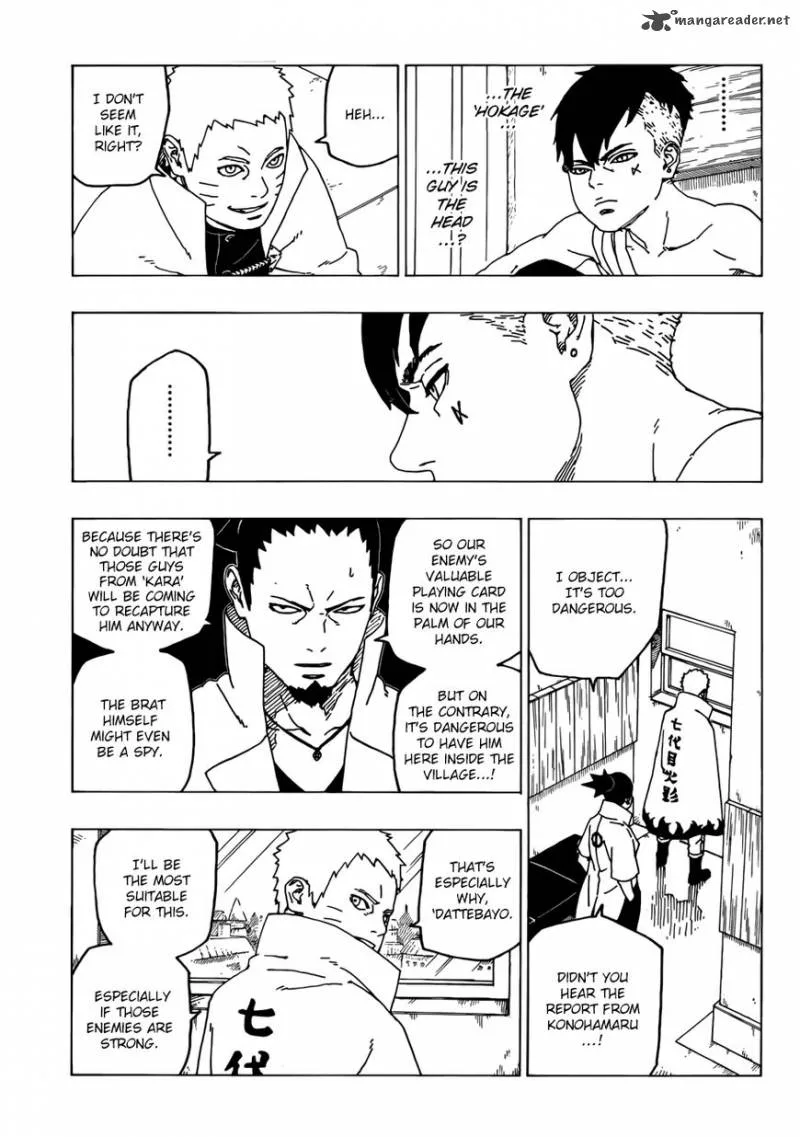 Boruto: Naruto Next Generations Chapter 26 page 13