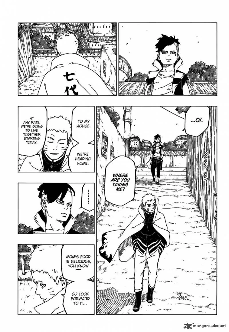 Boruto: Naruto Next Generations Chapter 26 page 21