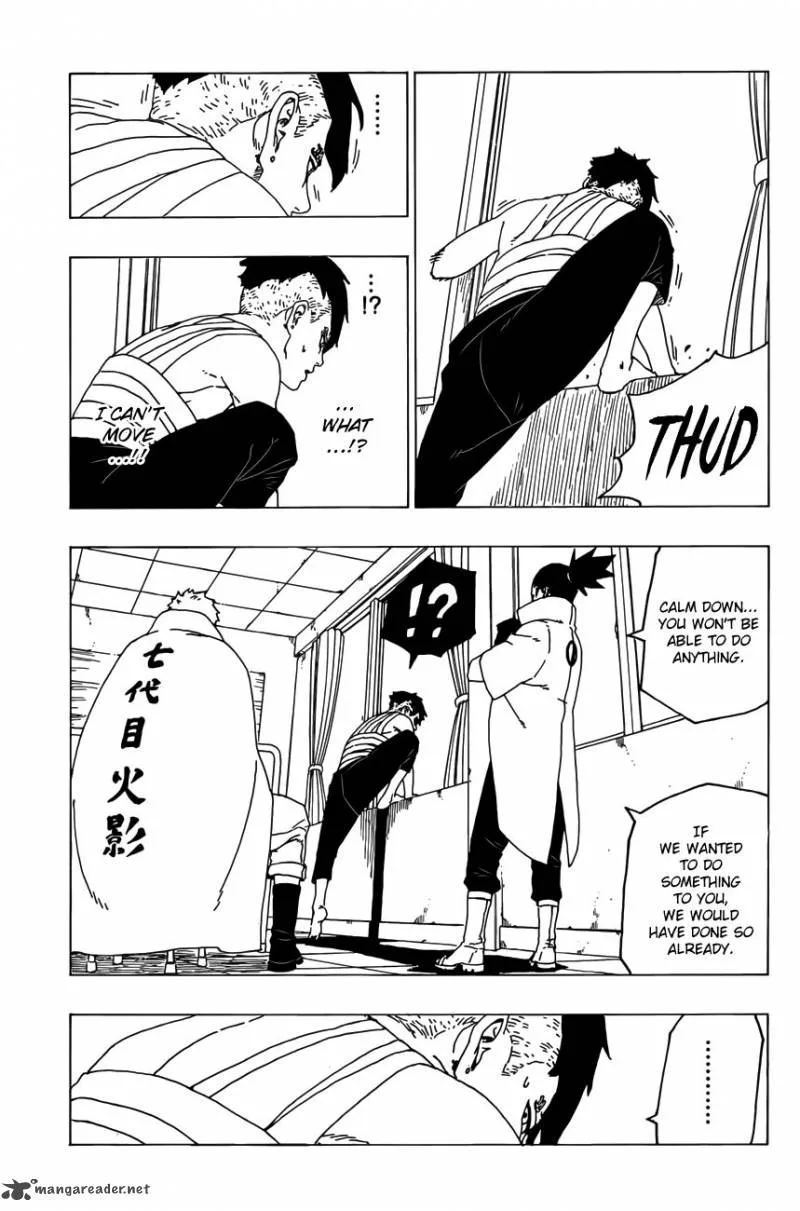 Boruto: Naruto Next Generations Chapter 26 page 11