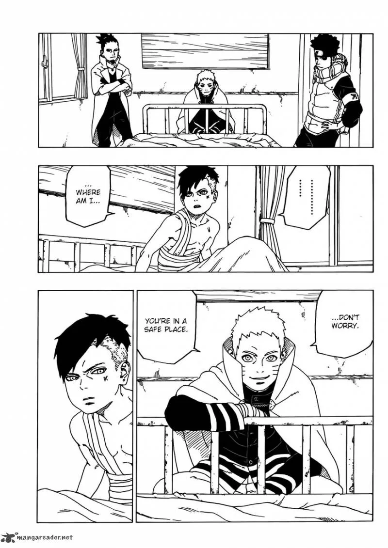 Boruto: Naruto Next Generations Chapter 26 page 9