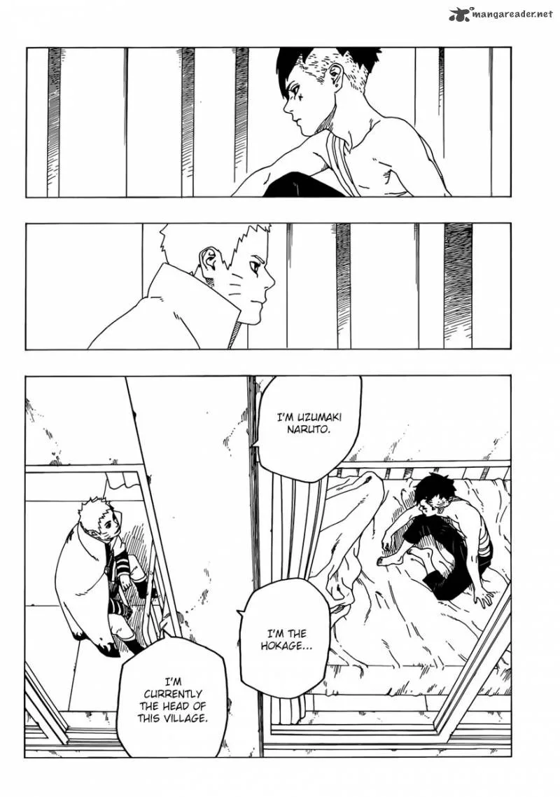Boruto: Naruto Next Generations Chapter 26 page 12