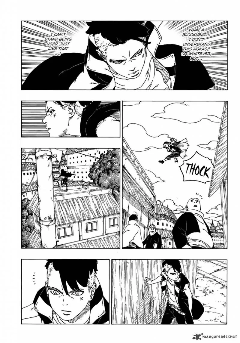 Boruto: Naruto Next Generations Chapter 26 page 23