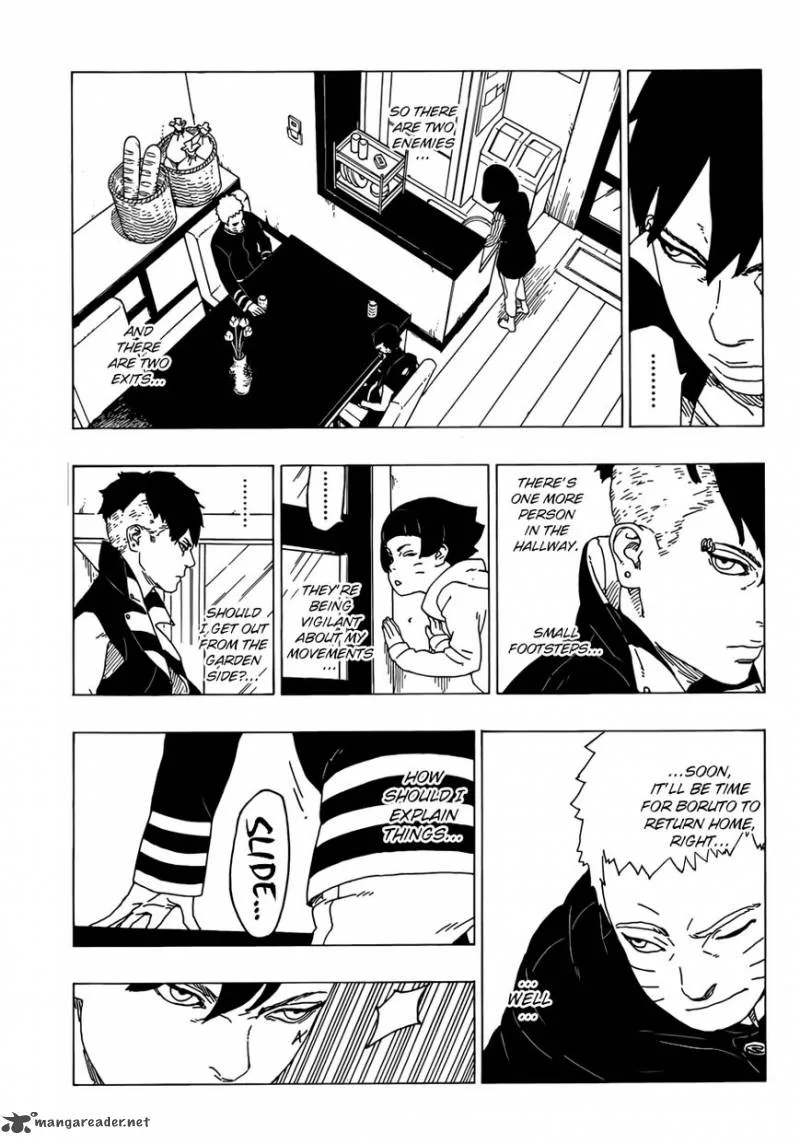 Boruto: Naruto Next Generations Chapter 26 page 27