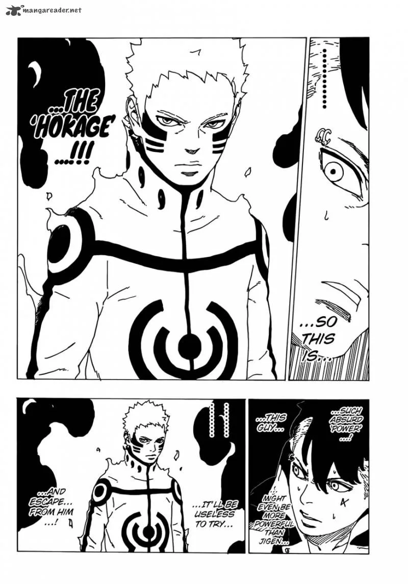 Boruto: Naruto Next Generations Chapter 26 page 32