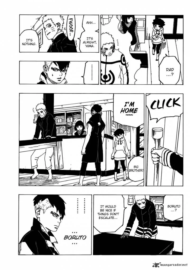 Boruto: Naruto Next Generations Chapter 26 page 33