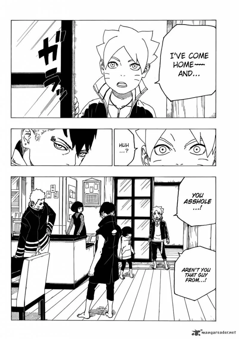 Boruto: Naruto Next Generations Chapter 26 page 34