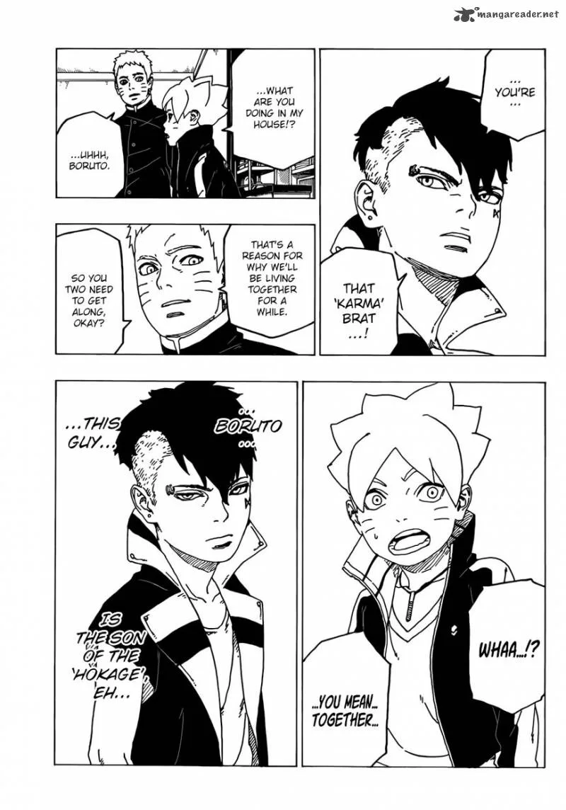 Boruto: Naruto Next Generations Chapter 26 page 35