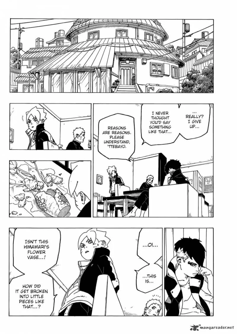 Boruto: Naruto Next Generations Chapter 26 page 36