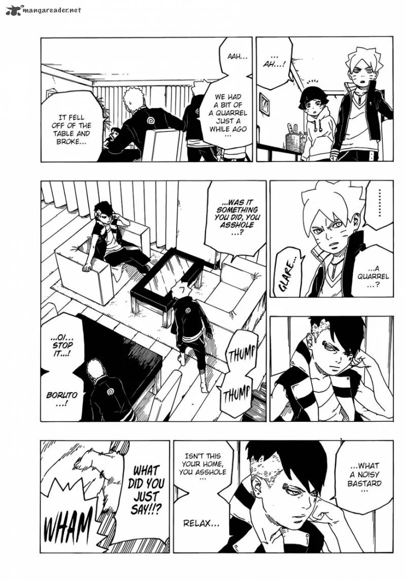 Boruto: Naruto Next Generations Chapter 26 page 37