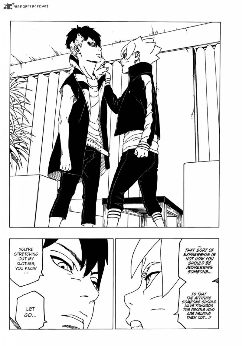 Boruto: Naruto Next Generations Chapter 26 page 38