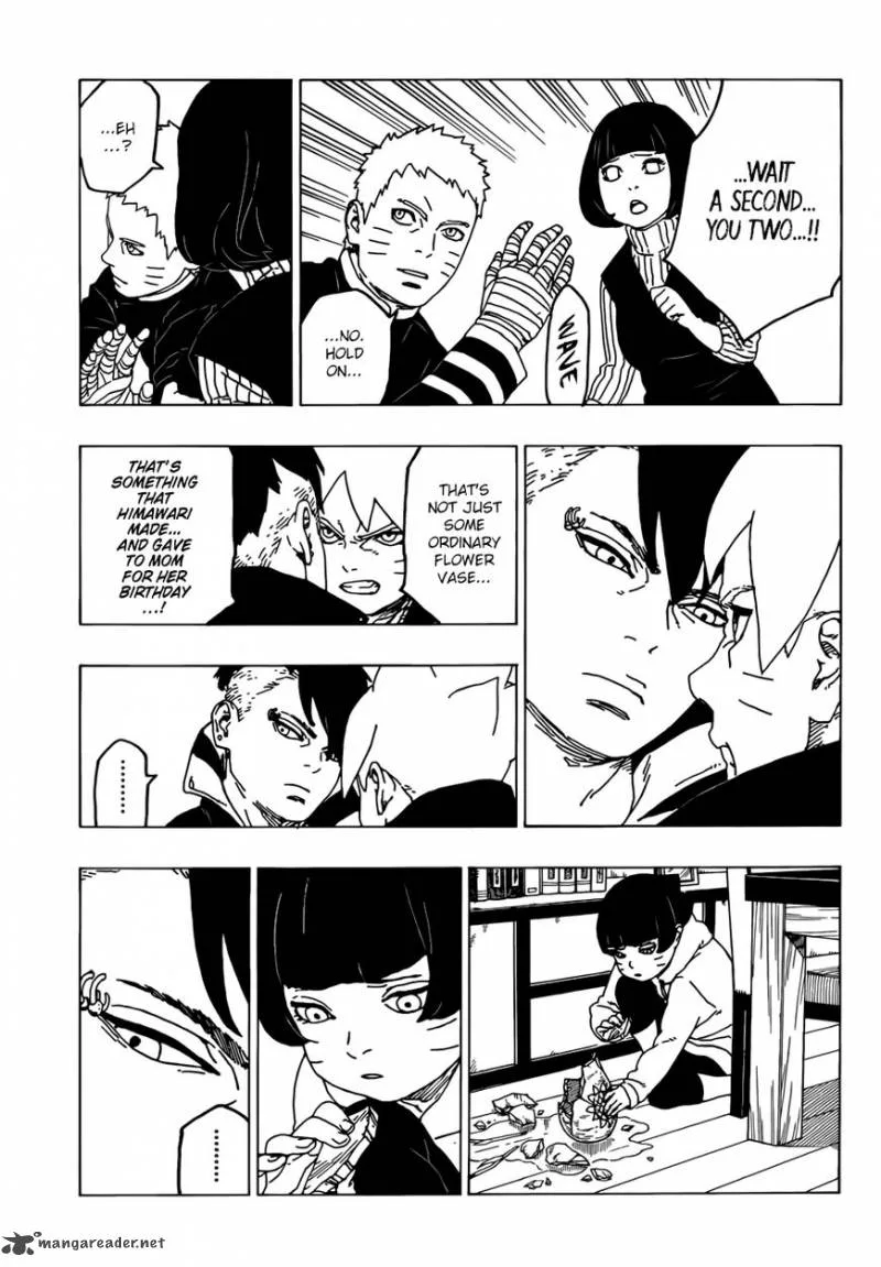 Boruto: Naruto Next Generations Chapter 26 page 39
