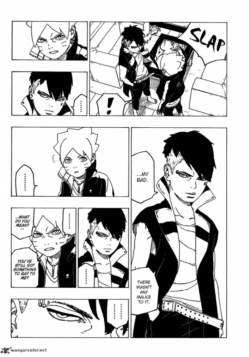 Boruto: Naruto Next Generations Chapter 26 page 40